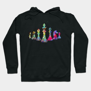 Chess pieces Hoodie